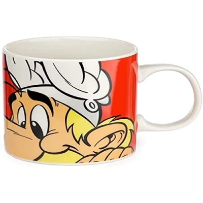 Imagen de Puckator Mug en Porcelaine Astérix Tazas de Desayuno, Porcelana, Multicolor, único