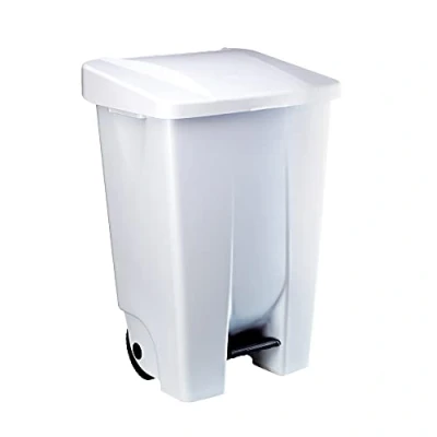 Imagen de Denox DEN044 Contenedor Selectivo 80 litros, Blanco, 490x415x735 mm