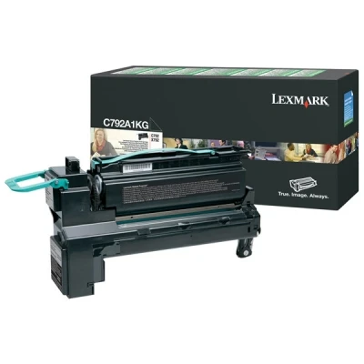 Imagen de Tóner Negro Lexmark C792a1kg Retornable (6000 Pag)