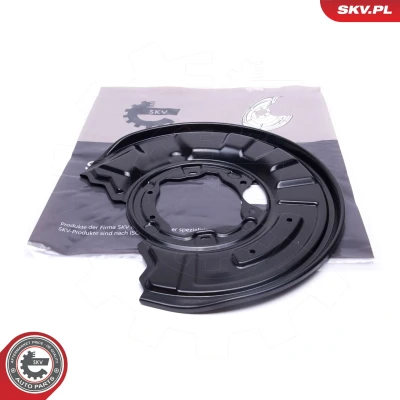 Imagen de ESEN SKV 57SKV690 Chapa Protectora de Disco Freno Eje trasero izquierda MERCEDES BENZ: Clase C Berlina, T modell