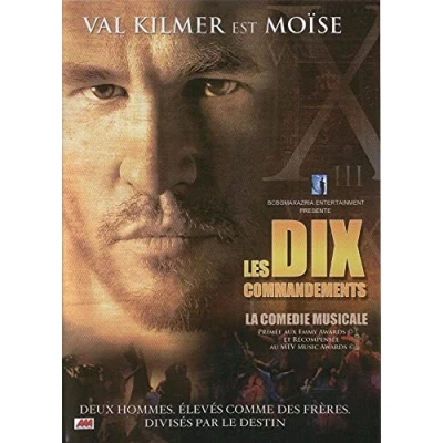Imagen de Les Dix commandements La comédie musicale [Francia] [DVD]