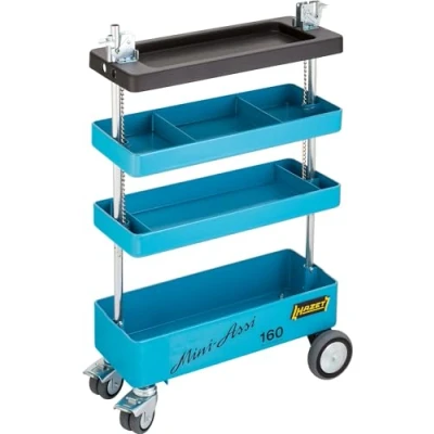 Imagen de Hazet Carro de taller Assistent 160ST, herramientas, material y montaje, para organizar transportar etc