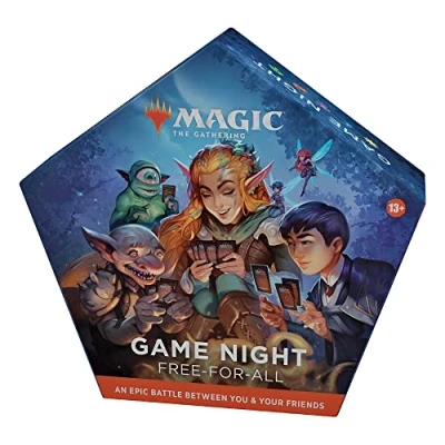 Imagen de Magic The Gathering Game Night: Free for All 2022, Fantasy Card 25 Players (Versión en inglés)