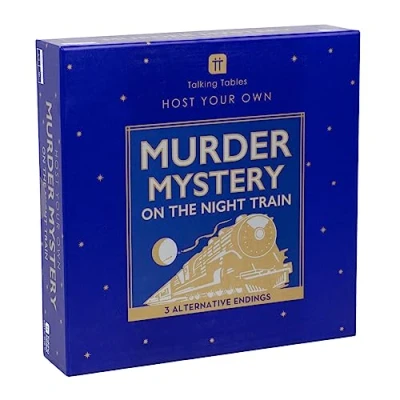 Imagen de Misterio de Asesinato Reutilizable en el Kit Tren Anfitrión su Propia Noche Juegos Fiesta temática Orient Express 1930 3 Finales Alternativos Vestido fantasía para Adultos