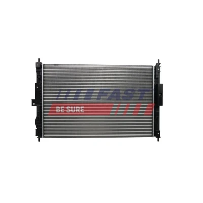Imagen de FAST FT55003 Radiador, refrigeración del motor Aluminio 650 433 18 Aletas unidas mecánicamente PEUGEOT: 308 II Hatchback