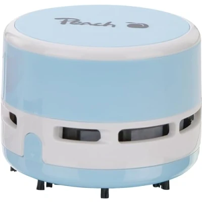 Imagen de Peach PA105 bl Mini Aspiradora 1 Pieza Funciona con Pilas (2 AA) Alta Potencia de succión Azul