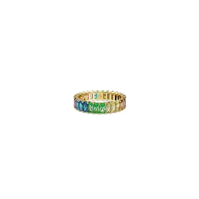 Imagen de Swarovski Mujeres Anillo Oro/Multicolor 5686633