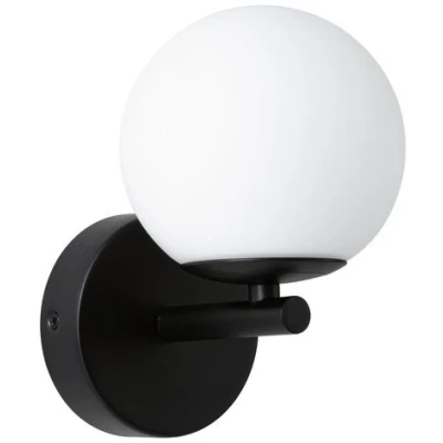 Imagen de Paulmann Gove aplique LED IP44 1 luz up negro