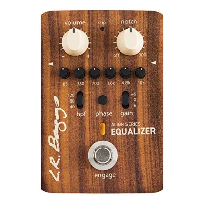 Imagen de L.R. Baggs Equalizer Align Pedal para guitarra acústica