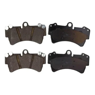 Imagen de MAXGEAR 19 0862 Juego de pastillas freno Eje delantero preparado para indicador desgaste PORSCHE: Cayenne, VOLKSWAGEN: Touareg I, AUDI: Q7