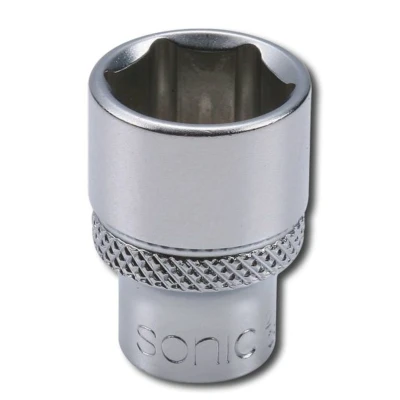 Imagen de SONIC 21513 Piezas insertables de llave cubo 1/4 Hexágono interior DIN 3120 , 3124 13 mm Acero cromo vanadio