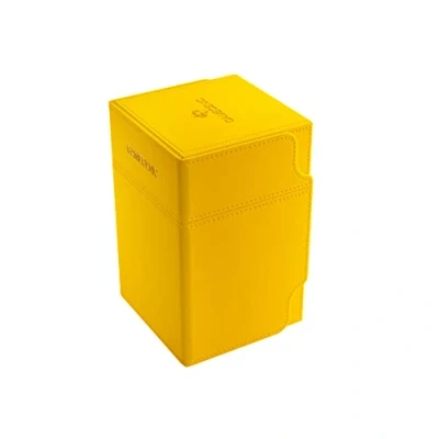 Imagen de Gamegenic Watchtower 100+ XL Yellow Caja para mazos