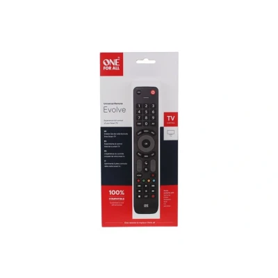 Imagen de One for all URC7115 control remoto simple 1 evolve tv