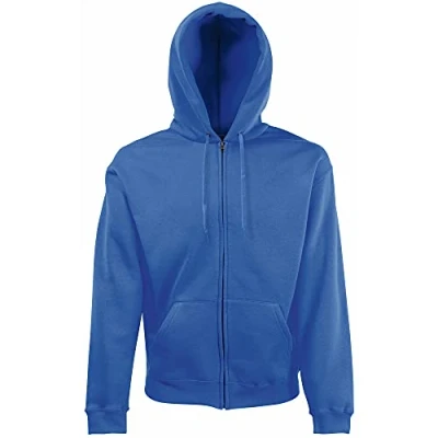 Imagen de Fruit of the Loom Ss107m, Suéter para Hombre, Azul (Deep Navy), (Talla del Fabricante: Large)