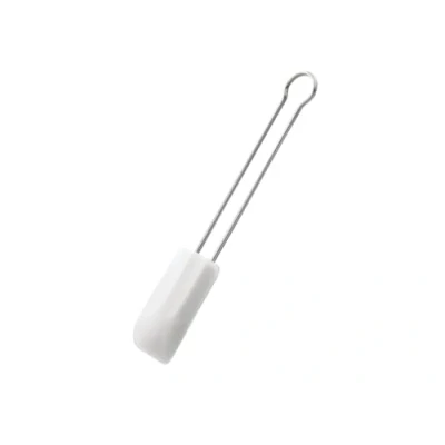 Imagen de Rosle Silicone Spatula Stainless Steel / White 26 cm Wide