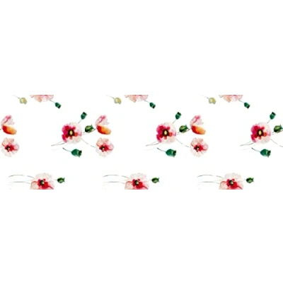Imagen de d c fix mantel hule mesa PVC free Poppyfield antimanchas resinado impermeable moderno plastico para interior y exterior 140 cm redondo