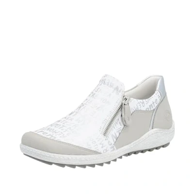 Imagen de Remonte R1428, Zapatillas Mujer, Vapor Blanco Plata 80, 41 EU