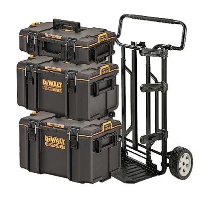 Imagen de DeWalt DWST83401 1 TOUGHSYSTEM Taller Modular 4 en