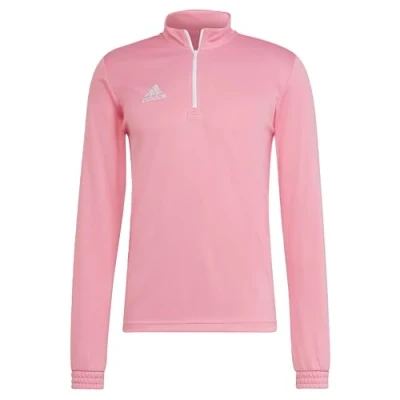 Imagen de Adidas Entrada 22 Training Top Sweatshirt, Men&#039;s, Semi Pink Glow, XS