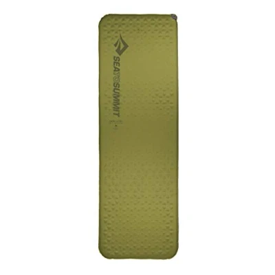 Imagen de SEA TO SUMMIT Camp Mat Self Inflating Rectangular L Colchoneta, Adultos Unisex, Verde Oliva (Verde)