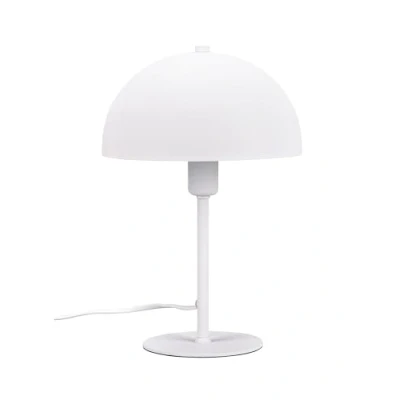 Imagen de Trio Lámpara de Mesa Nola 506200131, blanco metalizado mate, excl. 1x E14