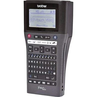 Imagen de Brother PTH500. Rotuladora electrónica portátil profesional con conexión PC
