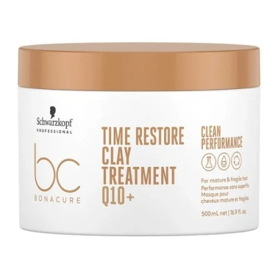 Imagen de Schwarzkopf Professional Bonacure Time Restore Clay Treatment 500 ml