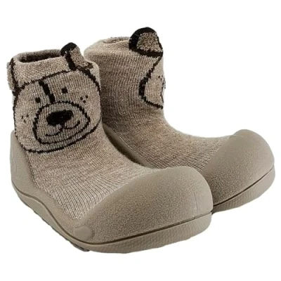 Imagen de Attipas Zapatitos Primeros Pasos Modelo Teddy (Beige, Numeric_19)