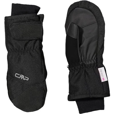 Imagen de CMP Manopla de esquí sarga para niños, Negro, 6