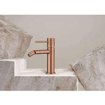 Imagen de Mice grifo de bide Monomando Griferia para WC higienico baño bidet Serie Brezzo (Cobre Mate)