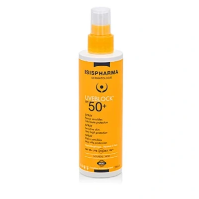 Imagen de ISISPHARMA Uveblock Spf 50+ Muy Alta Protección Spray 200 ml Protector...