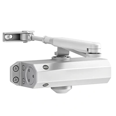 Imagen de Yale 3500 0001 50 Cierrapuerta Para Puertas Con Brazo Normal Blanco Serie Cuerpo + Caja