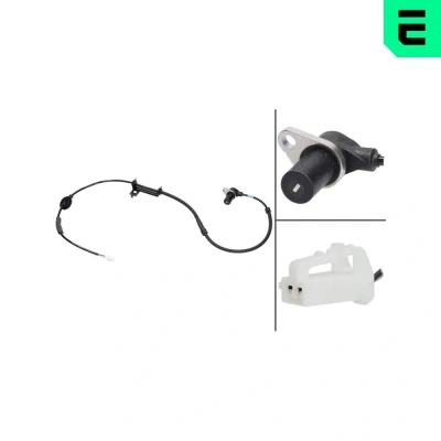 Imagen de OPTIMAL 06 S608 sensor de ABS pasivo 1040 HYUNDAI: Santa Fe I