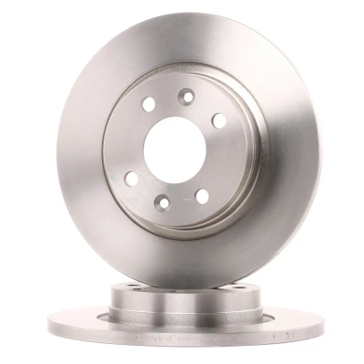 Imagen de BREMBO 08.A268.10 Disco de freno 260 12 4 macizo con tornillos DACIA: Logan I Berlina, Sandero 2, I, SMART: Fortwo III Coupé norauto, oscaro,