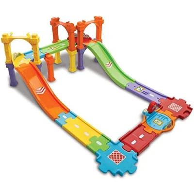 Imagen de VTech 80 188204 Tut Baby Flitzer Caminos y Puentes, Multicolor, Large (80 188204)