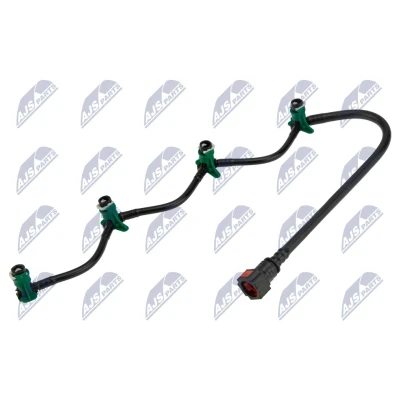 Imagen de Tubo flexible, combustible de fuga NTY BPP VV 002