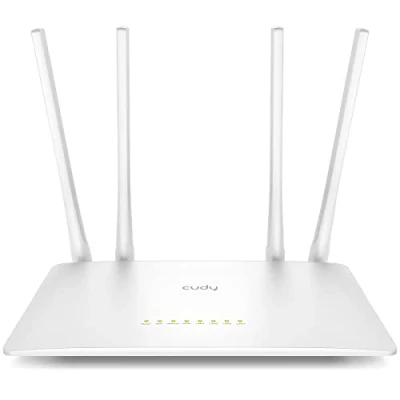Imagen de Cudy enrutador WiFi Inteligente AC1200, Extensor de WiFi, Punto Acceso inalámbrico, WISP, Internet inalámbrico Banda Dual 5 GHz, LAN 10/100 Mbps, Antenas dBi, VPN, Ap