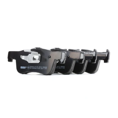 Imagen de FERODO PREMIER ECO FRICTION FDB4844 Juego de pastillas freno preparado para indicador desgaste con clip émbolo sin accesorios BMW: 1 Hatchback