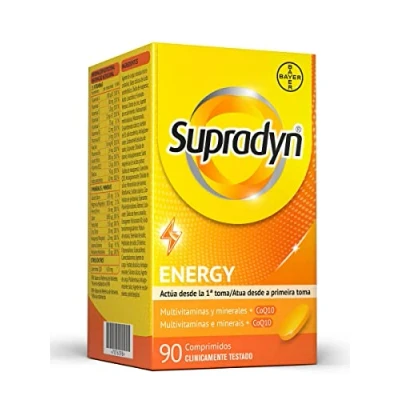 Imagen de Supradyn Energy Duplo 90+30 comprimidos