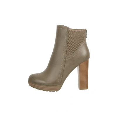Imagen de Elara Botines de tacón, Mujer, Talla: 37, Braun Zapatos