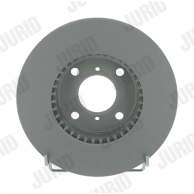 Imagen de JURID 562179JC Disco de freno 245 20 4 100 ventilado revestido con tornillos SUZUKI: Baleno I Hatchback