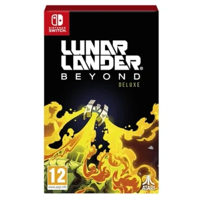 Imagen de Lunar Lander Beyond Deluxe Switch