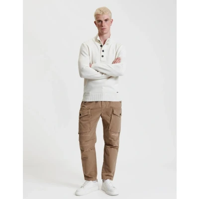 Imagen de GIANNI JERSEY BOTONES CUELLO CRUDO XL