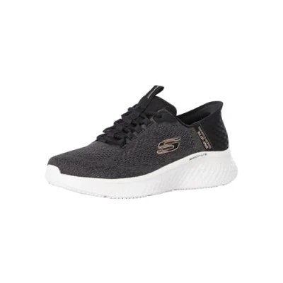Imagen de Skechers Sport LITE PRO Primebase Zapatillas, Hombre, Talla: 42.5, Schwarz grau Zapatos