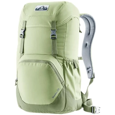 Imagen de deuter Walker 24, Mochila estilo de vida Unisexo, mineral grove, 24 L