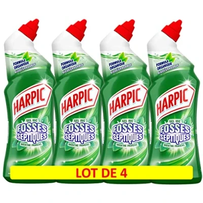 Imagen de Harpic Gel para inodoro orgánico degradable 750 ml
