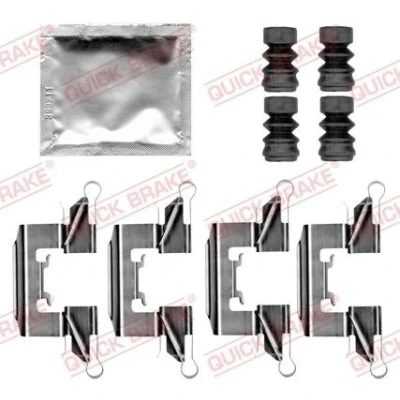 Imagen de QUICK BRAKE 109 0139 Kit de accesorios, pastillas frenos