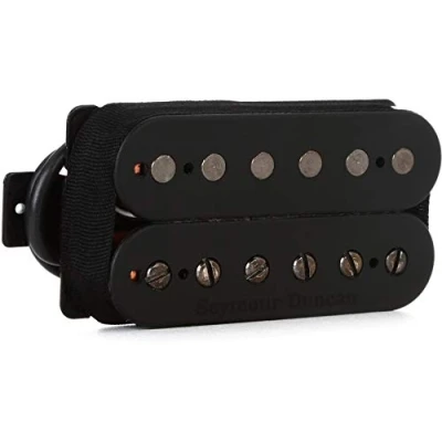 Imagen de Seymour Duncan NAZGUL Humbucker Bridge Pickup Uncovered 6 String (S BLK STR)