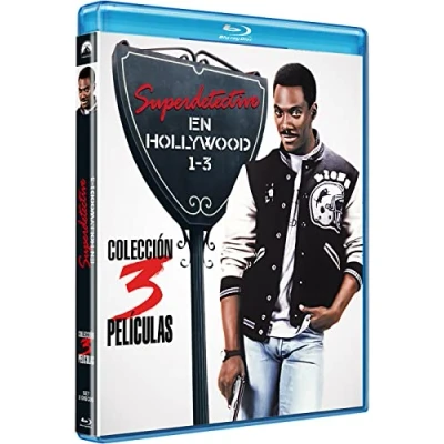 Imagen de Superdetective en Hollywood 1+2+3 (Beverly Hills Cop) (Pack) (Blu ray)