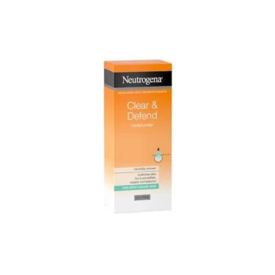 Imagen de Neutrogena Hidratante Clear and Defend, 50 ml